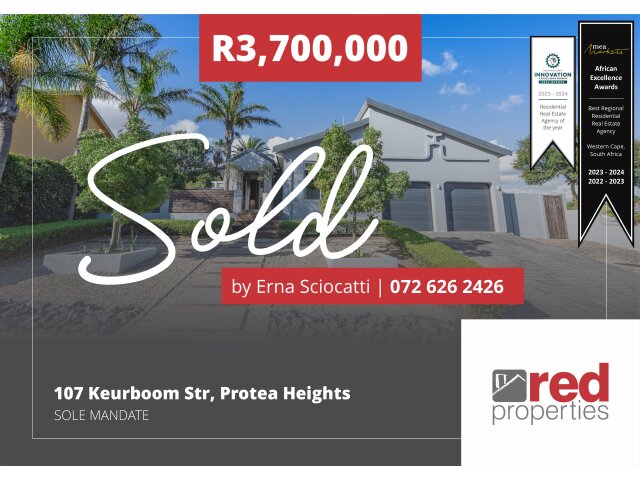  107  Keurboom Street, Protea Heights, Brackenfell 